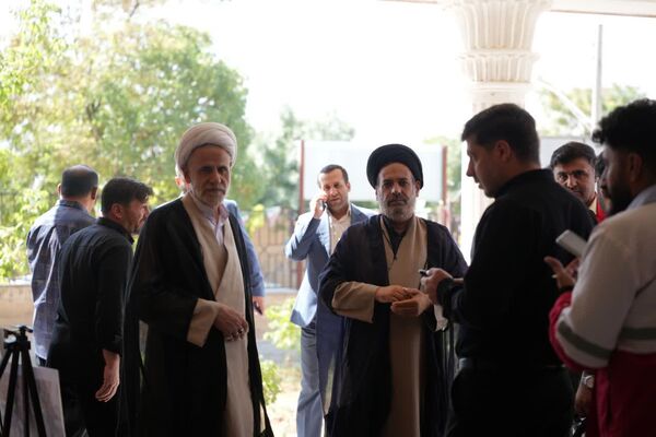 افتتاحیه نمایشگاه «سیمای حضور، جمعه نصر»