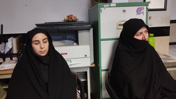 حضور مسئولان بسیج دانش‌آموزی استان خراسان رضوی در خلیل آباد 