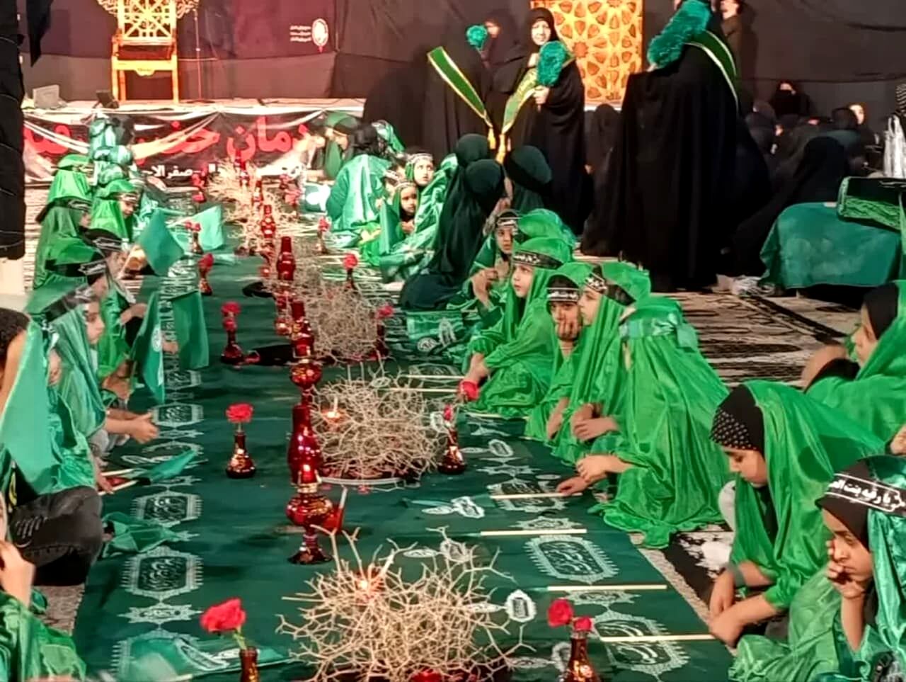 مجمع جهانی خادمان حضرت رقیه(س) در کربلای ایران