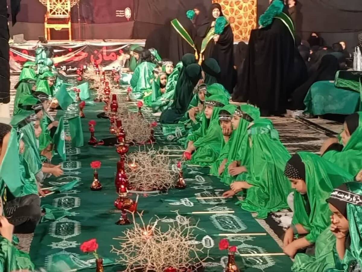 مجمع جهانی خادمان حضرت رقیه(س) در کربلای ایران