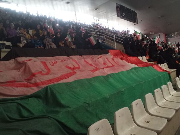 جشن  چهل و ششمین سالگرد پیروزی انقلاب اسلامی در مشهد