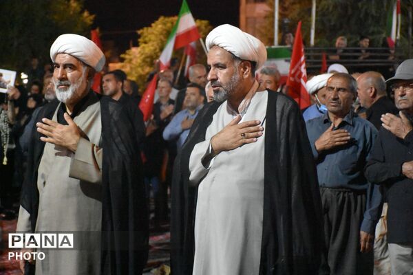 از کربلا تا میدان؛ پیمان خون ادامه دارد