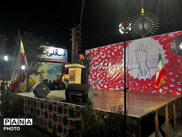 طنین «باید برخاست» در دویست و بیست و پنجمین شب تجمعات مردم ساوجبلاغ