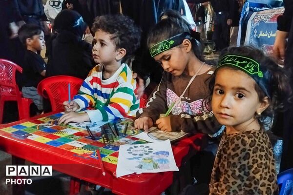 عزاداری شب تاسوعا در بجنورد