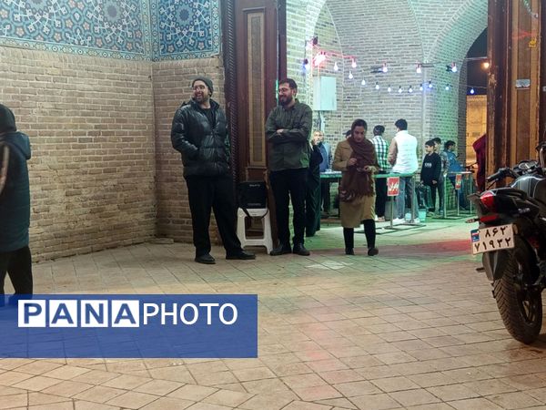 چایخانه حضرت زهرا در مسجد جامع نیشابور 