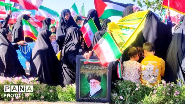 همبستگی نجف آباد در همایش جان فدا برای ایران