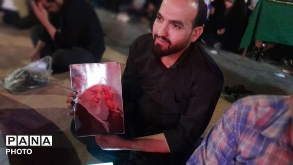 اجتماعات شبانه همراه با هیئت زنجیر زنی در نیشابور