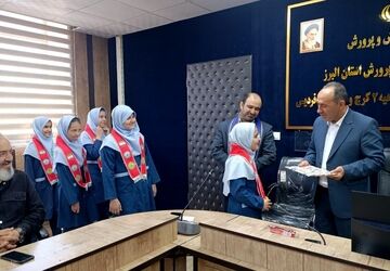 گرامیداشت سالروز تأسیس سازمان دانش‌آموزی
