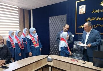 گرامیداشت سالروز تأسیس سازمان دانش‌آموزی