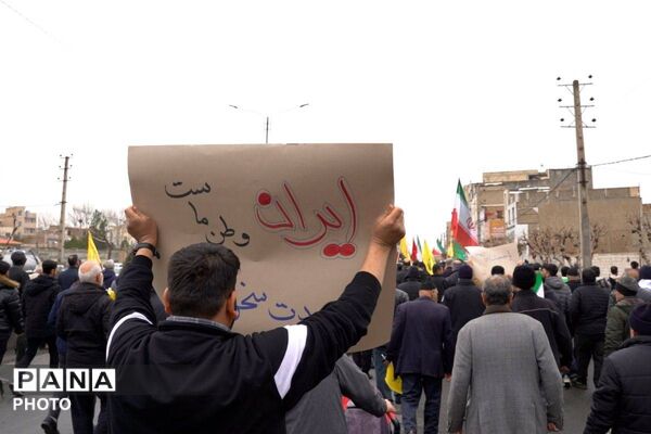 راهپیمایی روز قدس در ملارد
