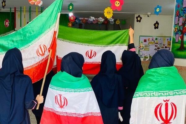 برگزاری صبحگاه‌ در کهریزک با برنامه‌های متنوع