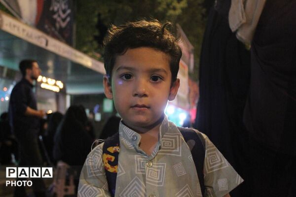 استقبال کودکان و خانواده هایشان بیش از صد شب در تجمعات شبانه