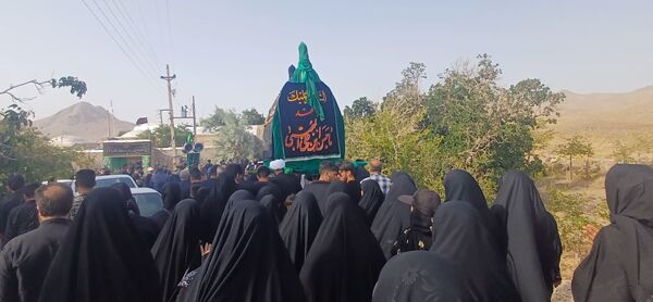شهرستان کوهپایه در سوگ حسینی