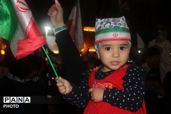 از قلب نیشابور تا وسعت ایران،اجتماع با شکوه مردم جان فدا