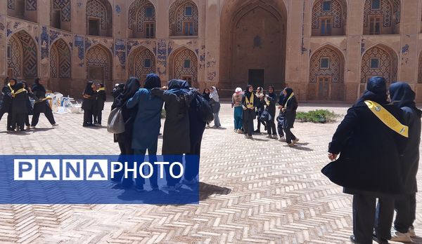 دومین مرحله اردوی تمشک در خواف