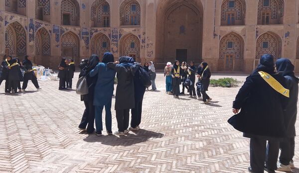 دومین مرحله اردوی تمشک در خواف