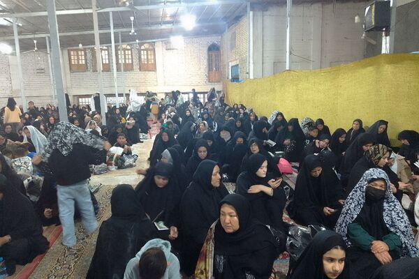 برگزاری مراسم پرفیض احیای شب‌های قدر در حرم مطهر امامزاده جعفربن موسی الکاظم (ع)