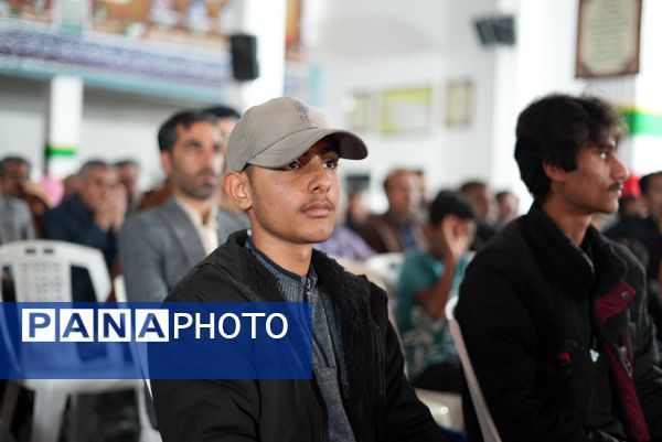 یادواره شهدای شهرستان قلعه‌گنج و ششمین سالگرد شهادت حاج‌قاسم سلیمانی