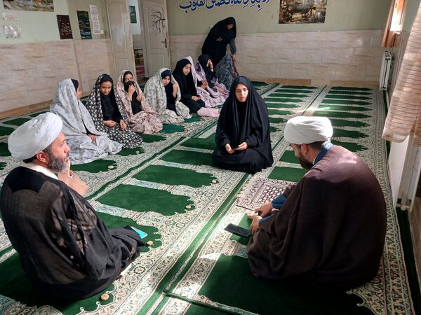 دوشنبه‌های معنوی در مدارس رضویه 