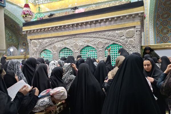 پایانی خوش برای تابستان در جوار حرم ثامن الائمه امام رضا (ع)