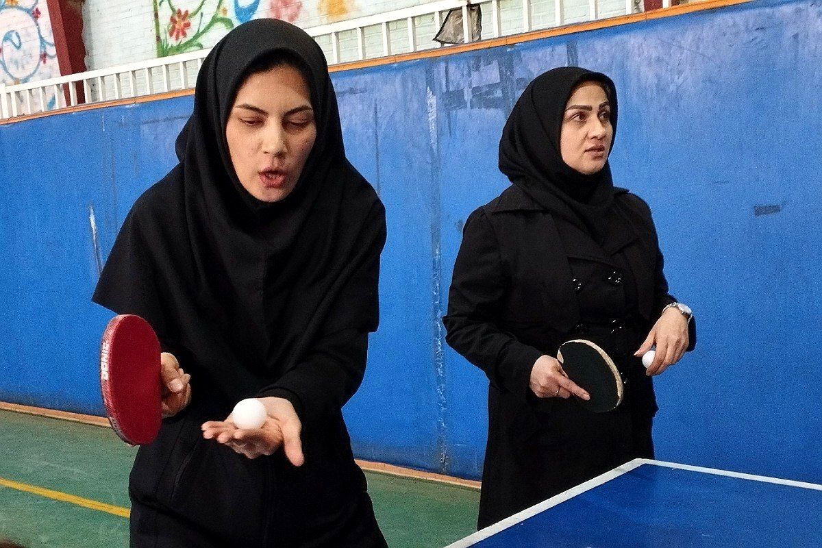 کارگاه ضمن خدمت تربیت بدنی در بهارستان دو
