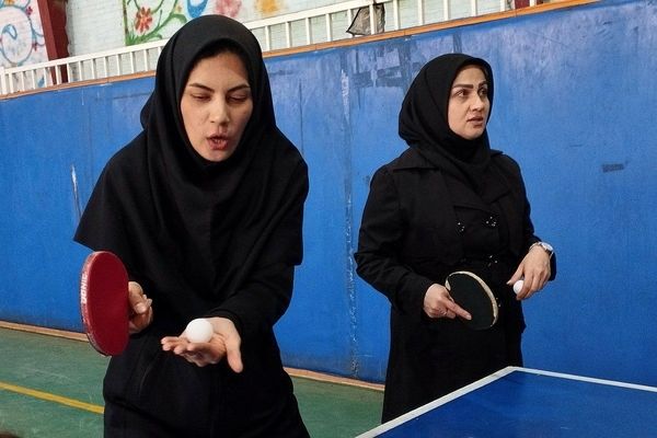 کارگاه ضمن خدمت تربیت بدنی در بهارستان دو