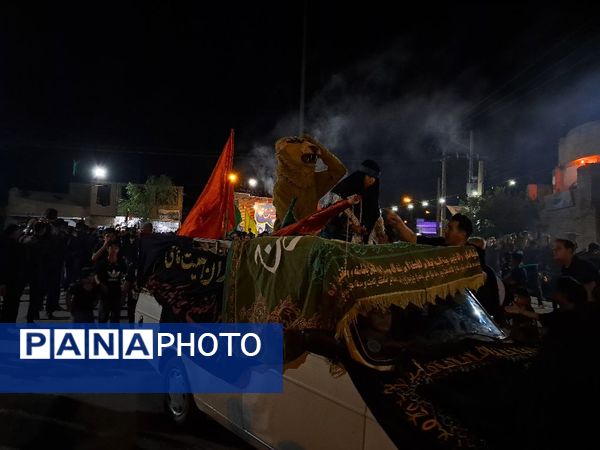 اجتماع بزرگ هیئت دهستان بزرگ رزق‌آباد شهرستان کاشمر 