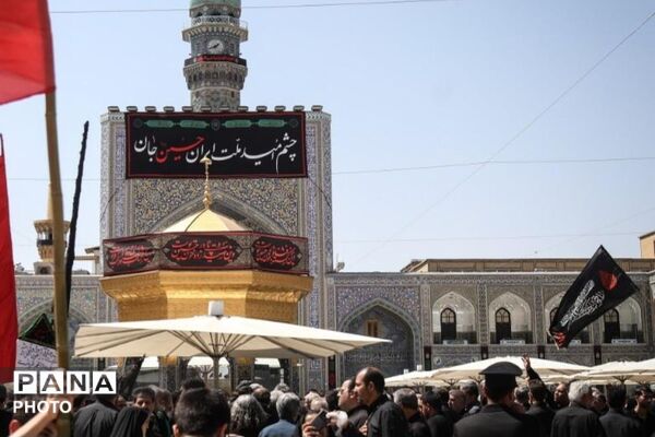 مشهدالرضا(ع) در ماتم کربلا؛ روایت اشک و ارادت در حرم مطهر رضوی