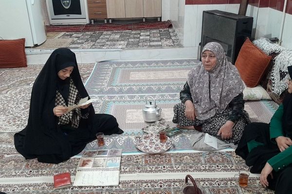 دیدار‌ با همسر‌ شهید‌ سردار‌ محمد‌ولی‌ پاکدل؛ درس صبر‌ و عشق‌ برای نسل‌ امروز