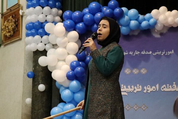 مراسم گرامیداشت هفته امور تربیتی در منطقه پاکدشت 
