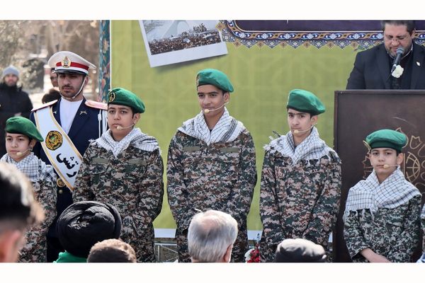 ویژه برنامه سالروز ورود امام خمینی(ره) در جایگاه جلوس بهشت زهرا(س)