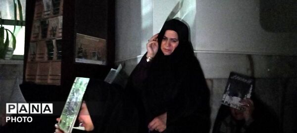 مراسم احیا  بیست و یکم در امامزاده سید مرتضی کاشمر