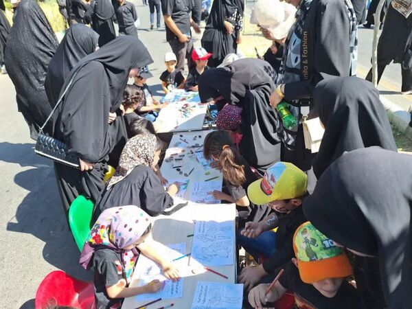 اربعین حسینی در شهرستان کاشمر 