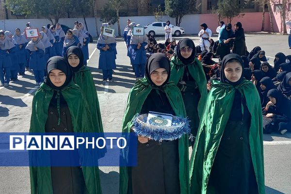 جشن میلاد حضرت زینب(س) و روز پرستار در شهرستان ملارد