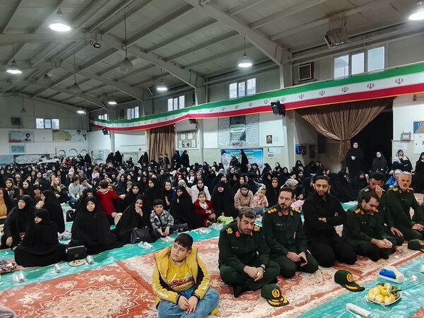 همایش خیمه مادری در مرند