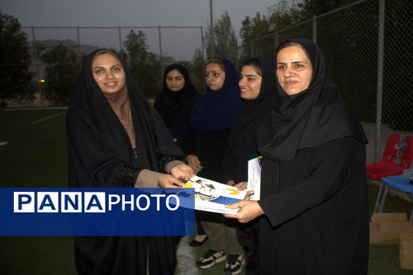 دومین دوره مسابقات مینی‌فوتبال جام پرچم بانوان استان بوشهر
