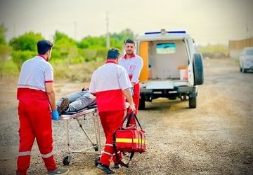 ارائه خدمات امدادی نیروهای عملیاتی هلال احمر به ۶۷۹ نفر