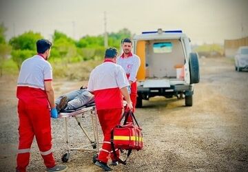 ارائه خدمات امدادی نیروهای عملیاتی هلال احمر به ۶۷۹ نفر