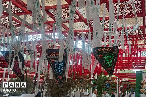 شهدای تهران شب‌های جمعه میزبان مردم با غیرت ایران 