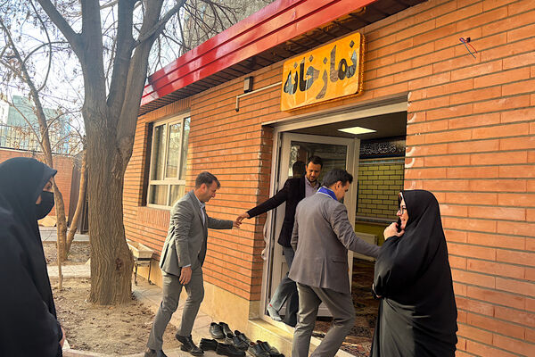برگزاری همایش یاوران مقاومت در مدرسه عفت آهنگری ناحیه یک شهرری