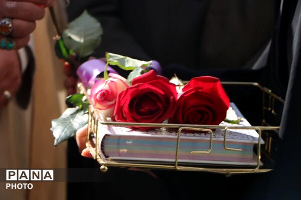 افتتاح زمین چمن دبیرستان شهید علی نکویی شهرستان فهرج