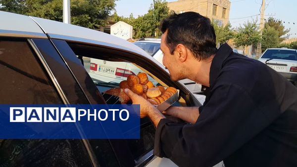 موکب حضرت رقیه(س) شهر حبیب آباد