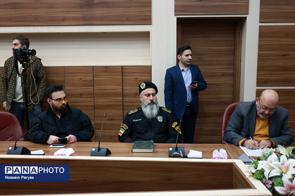 نشست خبری رئیس ستاد مرکزی انتفاضه و روز جهانی قدس