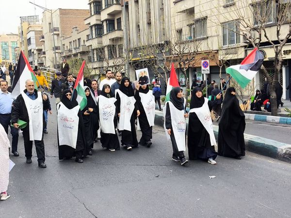 احیای اسلام در گرو احیای قدس