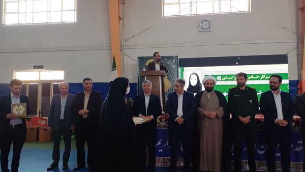 جشن گرامیداشت مقام والای معلم در جاجرم