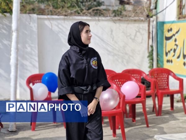 المپیاد ورزشی درون مدرسه‌ای در دبیرستان شاهد گلوگاه 