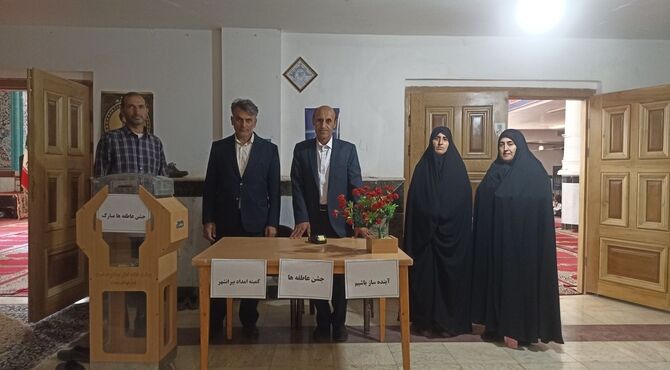  جشن عاطفه‌ها در مصلای بیرانشهر با هدف حمایت از دانش‌آموزان