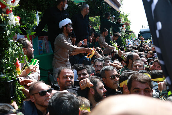 وداع با شهید جمهور