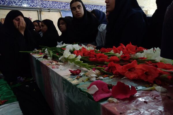 استقبال از شهید گمنام