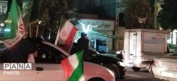 بلوار فضل میزبان سی و یکمین رژه ماشینی مردم نیشابور 